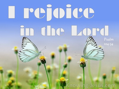 Psalm 104:34